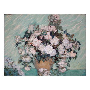 Reprodukcija slike Vincenta Van Gogha - Rosas Washington, 60 x 45 cm