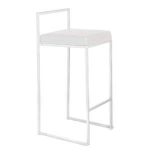 Bijele barske stolice u setu 2 kom 88 cm Dodo – Tomasucci