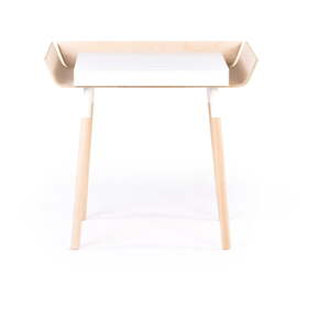 Bijeli stol s 1 ladicom EMKO My Writing Desk