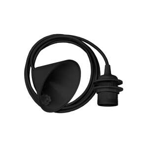 Crni zavjesni kabel za svjetiljke UMAGE Cord, duljina 210 cm
