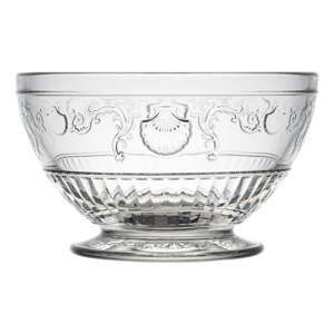 Staklena zdjela La Rochère Versailles, 600 ml