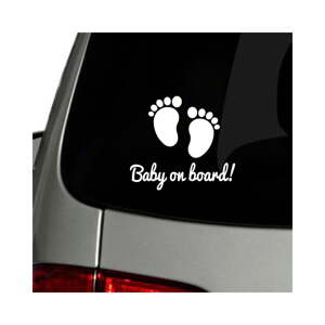 Fanastick naljepnica Baby On Board