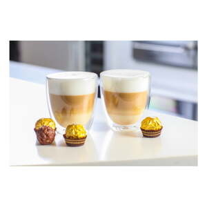 Set od dvije čaše s dvostrukom staklenom stijenkom Vialli Design Double, 320 m