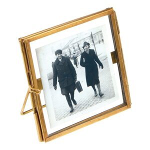 Metalni stojeći okvir u zlatnoj boji 8x8 cm – Rex London