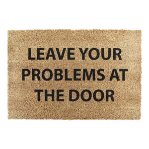 Otirač od kokosovih vlakana 40x60 cm No Problems – Artsy Doormats