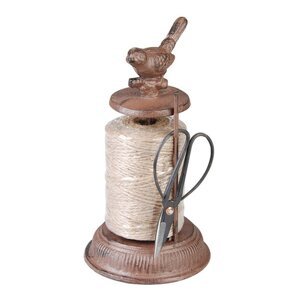 Esschert Design Spelter stalak za žice sa škarama