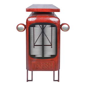 Crveni barski stol Esschert Design Tractor