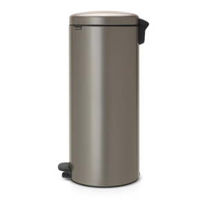 Siva željezna kanta za smeće s pedalom 30 l NewIcon – Brabantia