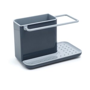 Sivi stalak za sredstva za čišćenje Joseph Joseph Caddy Sink Tidy