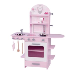 Ružičasta kuhinja za djecu Roba Kids Cooker