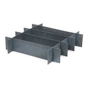 Set od 6 organizatora za ladice Compactor Duro