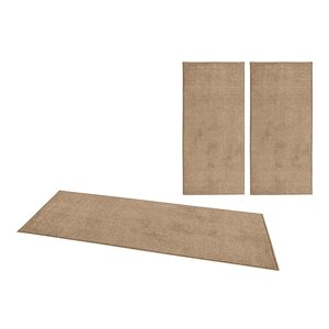 Set od 3 bež tepiha Hanse Pure Home