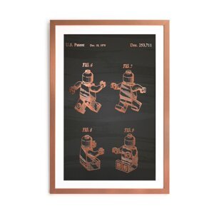 Slika 40x60 cm Lego – Really Nice Things
