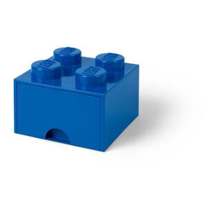 Plava kutija za pohranu s ladicom LEGO®