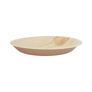 Set od 8 jednokratnih podmetača od palminog lista Esschert Design, ⌀ 17 cm