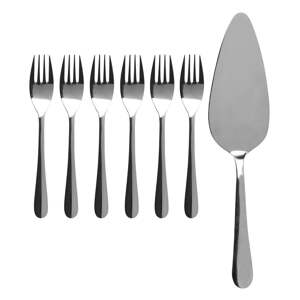 Sivi pribor 7 kom od nehrđajućeg čelika – Premier Housewares