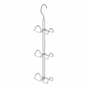Viseći držač za torbe i ručne torbice iDesign, visine 39,5 cm
