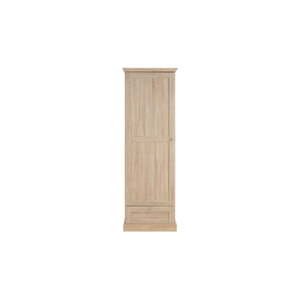 Ormar u dekoru hrasta u prirodnoj boji 60x180 cm Binz – Støraa