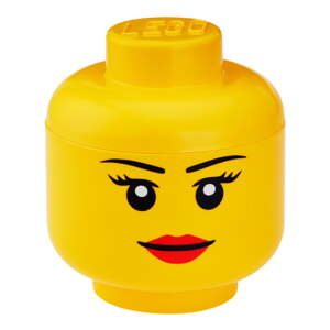 Kutija za pohranu LEGO® Girl, ⌀ 16,3 cm