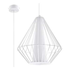 Bijela viseća lampa Sollux Alfredo