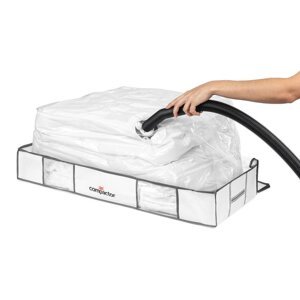 Vakuumska tekstilna/plastična kutija za ispod kreveta 105x45x15,5 cm Life – Compactor