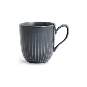 Antracit porculanska šalica Kähler Design Hammershoi, 330 ml