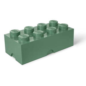 Maslinasto zelena kutija za pohranu LEGO®