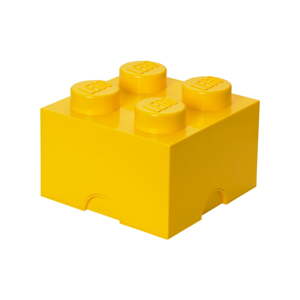 Žuta kutija za odlaganje LEGO®