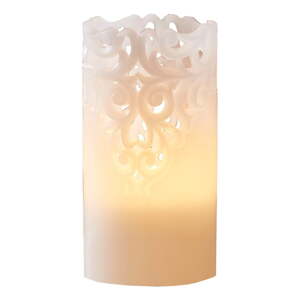 LED svijeća Star Trading Clary, visina 15 cm