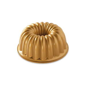 Kalup za kuglof u zlatnoj boji Nordic Ware Elegant, 2,4 l