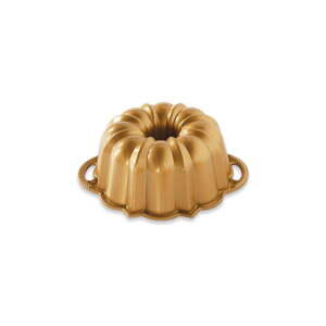 Kalup za kuglof u zlatnoj boji Nordic Ware Annyversary, 1,4 l
