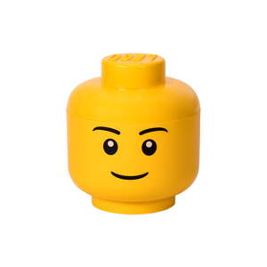 Kutija za pohranu LEGO® Boy, ⌀ 24,2 cm