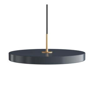Tamnosiva viseća lampa UMAGE Asteria ⌀ 43 cm