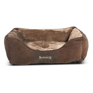 Smeđi plišani krevet za pse 50x60 cm Scruffs Chester M – Plaček Pet Products