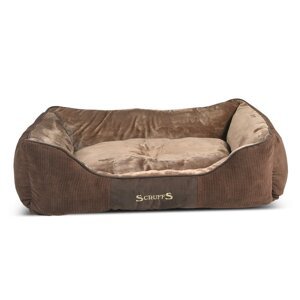 Smeđi plišani krevet za pse 70x90 cm Scruffs Chester XL – Plaček Pet Products