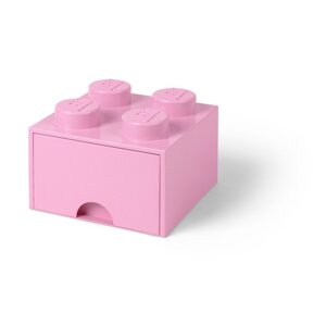 Svijetloružičasta kutija za pohranu LEGO®