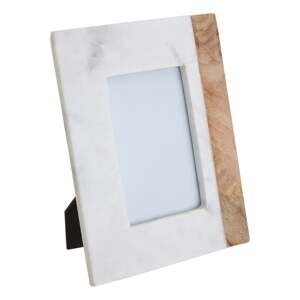 Bijeli/u prirodnoj boji kameni okvir 18x23 cm Sena – Premier Housewares