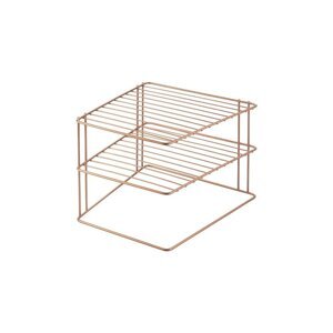 Željezna dodatna kuhinjska polica u bakrenoj boji 25x25 cm Palio – Metaltex