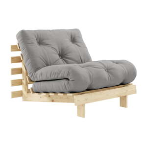 Promjenjiva fotelja Karup Design Roots Raw/Siva