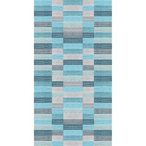 Plavi periv tepih 50x80 cm Hali – Vitaus