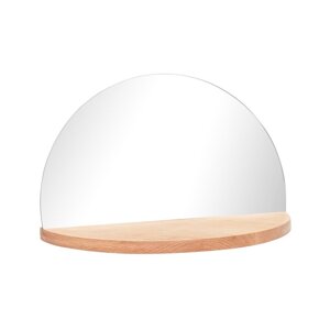 Zidno ogledalo s policom 40x25 cm Arch – Hübsch