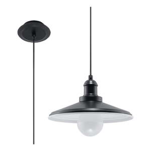 Crna Stropna lampa Sollux Isola 1