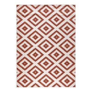 Krem-smeđi vanjski tepih NORTHRUGS Malta, 120 x 170 cm