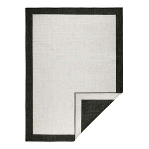 Krem-crni vanjski tepih NORTHRUGS Panama, 160 x 230 cm