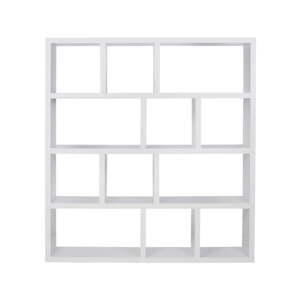 Bijela biblioteka 150x159 cm Berlin – TemaHome