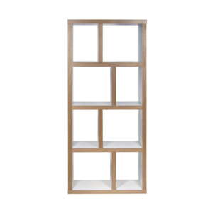 Bijela/u prirodnoj boji biblioteka 70x159 cm Berlin – TemaHome