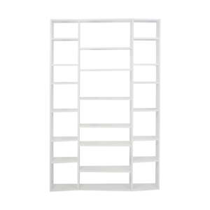 Bijela biblioteka 144x224 cm Valsa – TemaHome