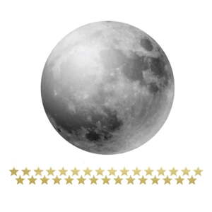 Set zidnih naljepnica Dekornik Full Moon