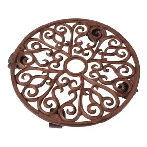 Metalni mobilni stalak za tegle za bilje ø 34,5 cm Ornament – Esschert Design