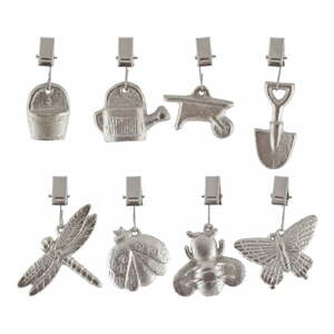 Set od 8 utega na stolnjaku Esschert Design Garden